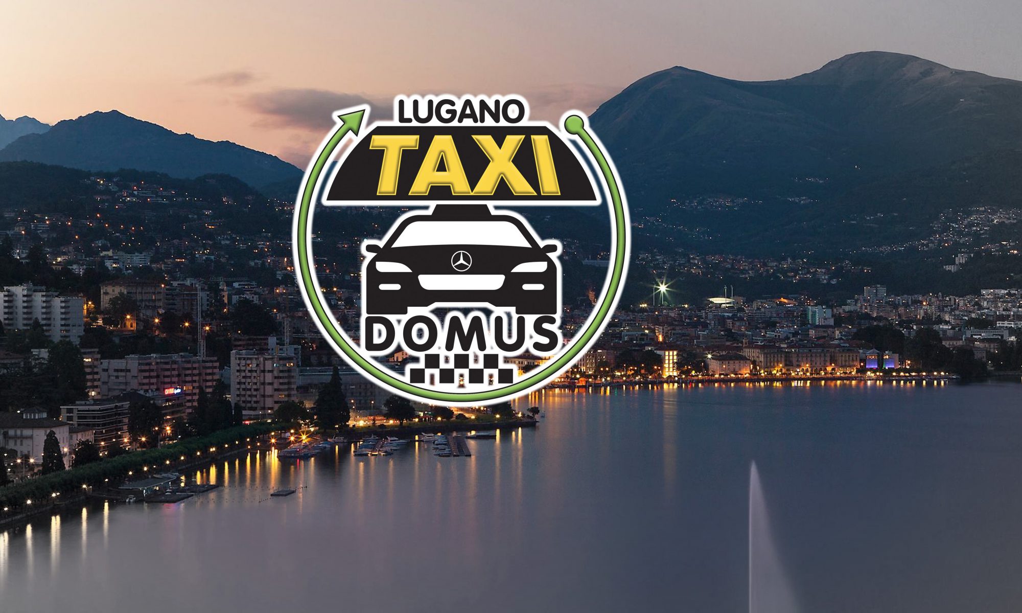 Lugano Taxi Domus +41 79 171 70 90